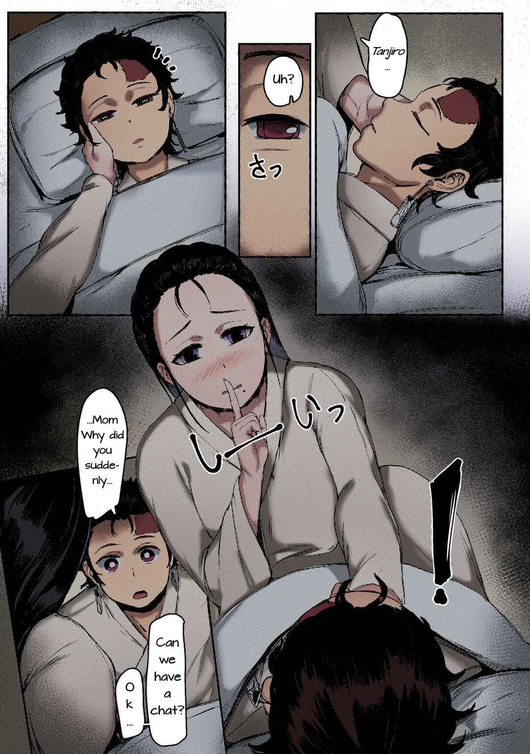 Page 5 Chapter 2 Kimetsu no Yaiba - Haha to Watashi (Doujinshi) (Fan Colored)