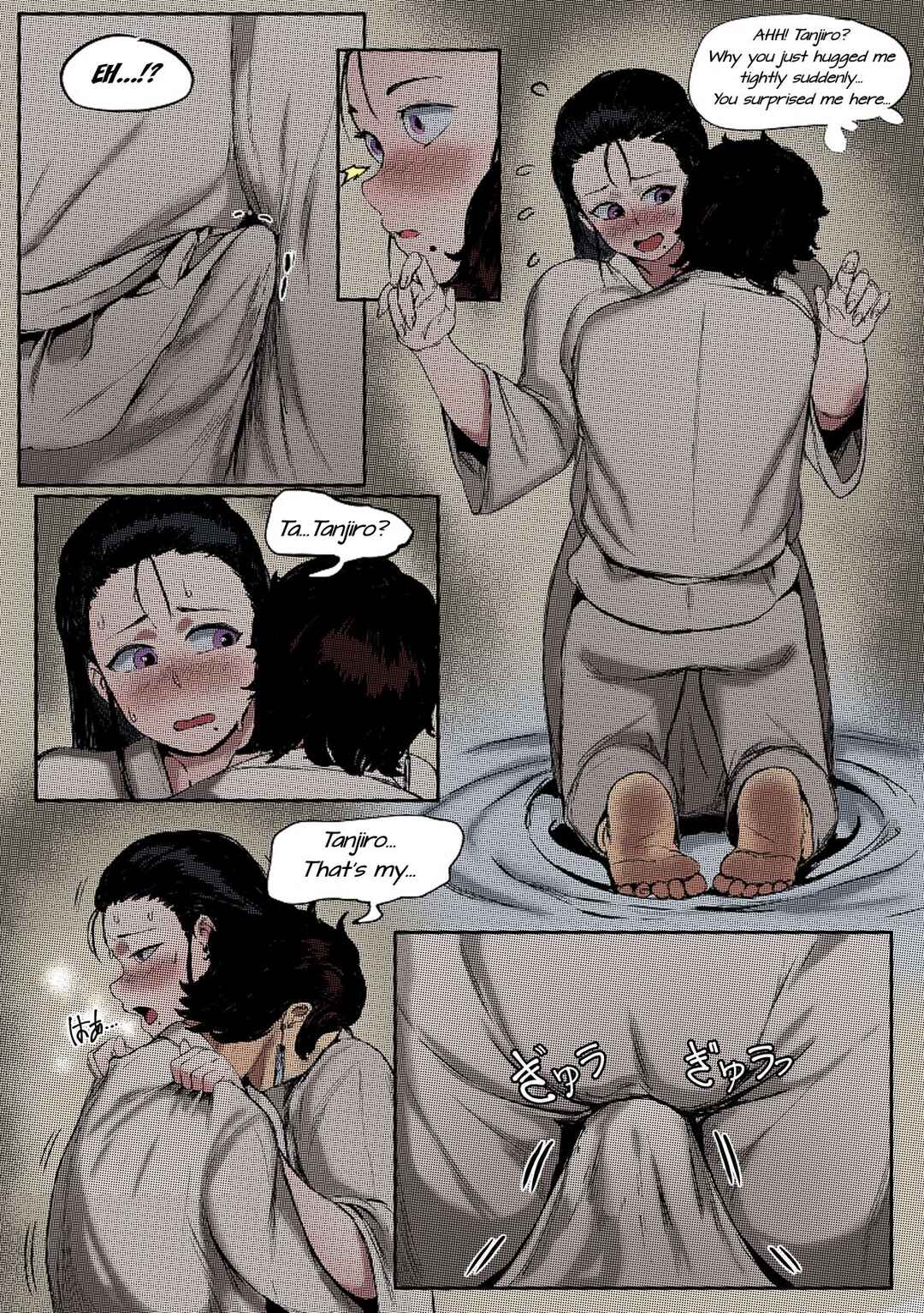 Page 9 Chapter 2 Kimetsu no Yaiba - Haha to Watashi (Doujinshi) (Fan Colored)