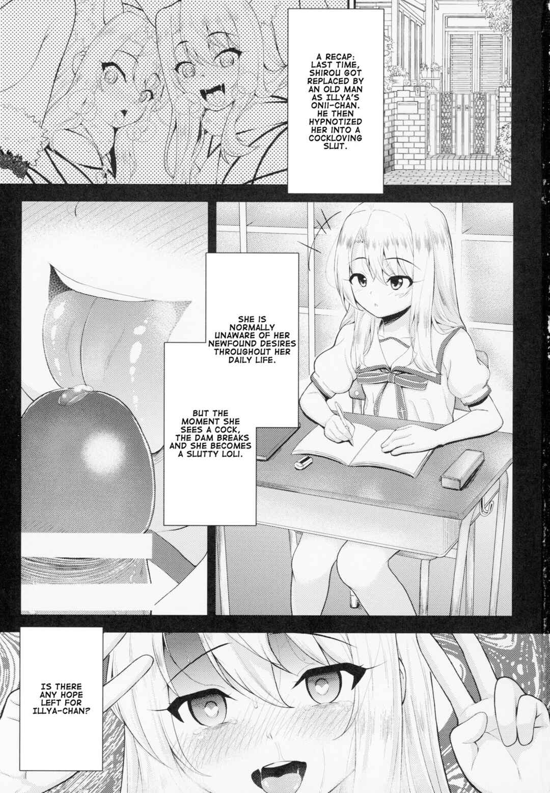 Page 2 Chapter 1 Fate/kaleid liner Prisma Illya - Saimin Choukyou Diary Illya Hen (Doujinshi)