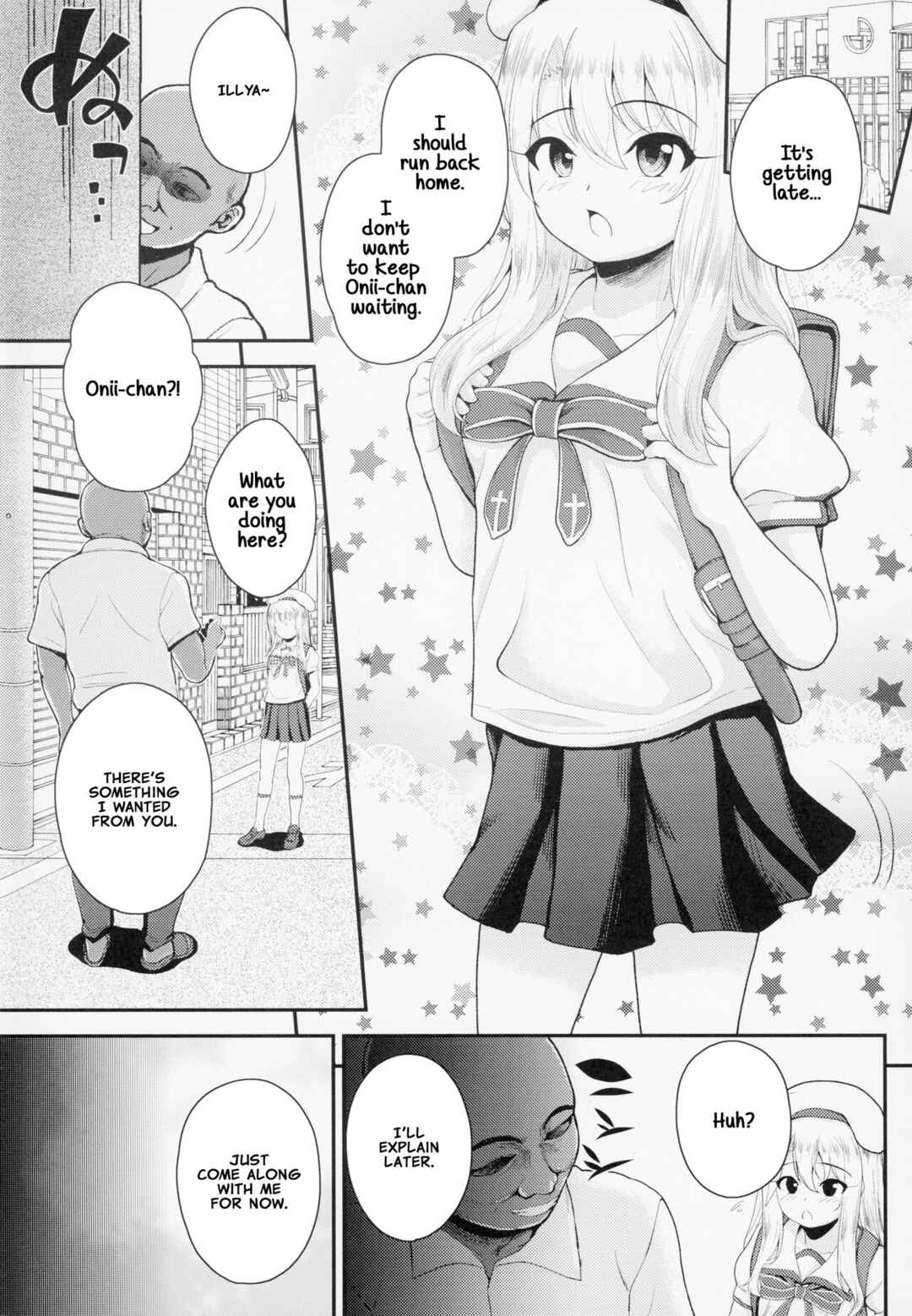 Page 3 Chapter 1 Fate/kaleid liner Prisma Illya - Saimin Choukyou Diary Illya Hen (Doujinshi)