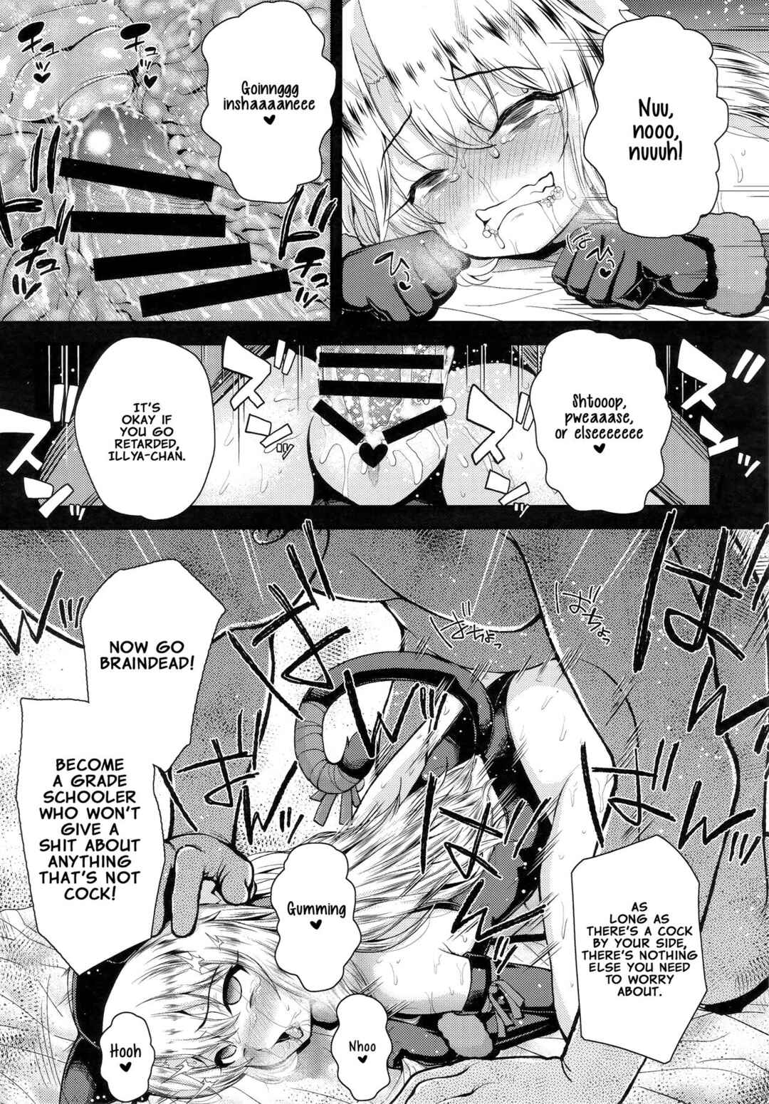 Page 22 Chapter 2 Fate/kaleid liner Prisma Illya - Saimin Choukyou Diary Illya Hen (Doujinshi)