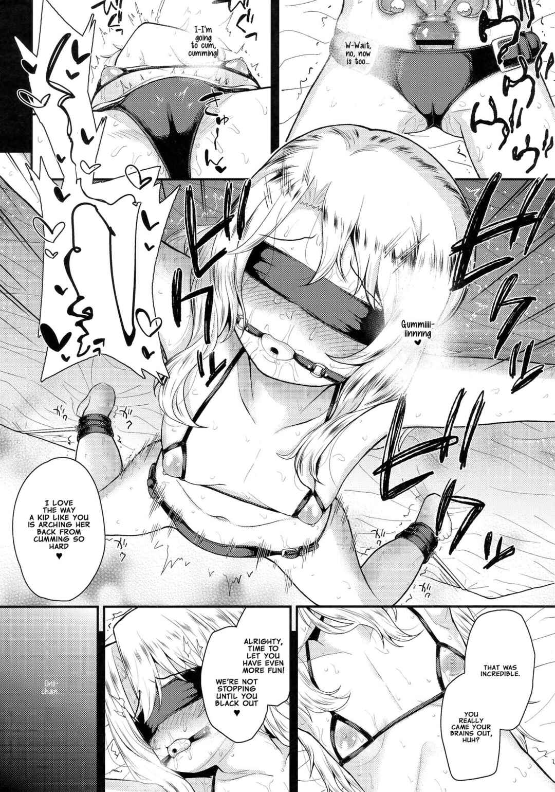 Page 8 Chapter 2 Fate/kaleid liner Prisma Illya - Saimin Choukyou Diary Illya Hen (Doujinshi)