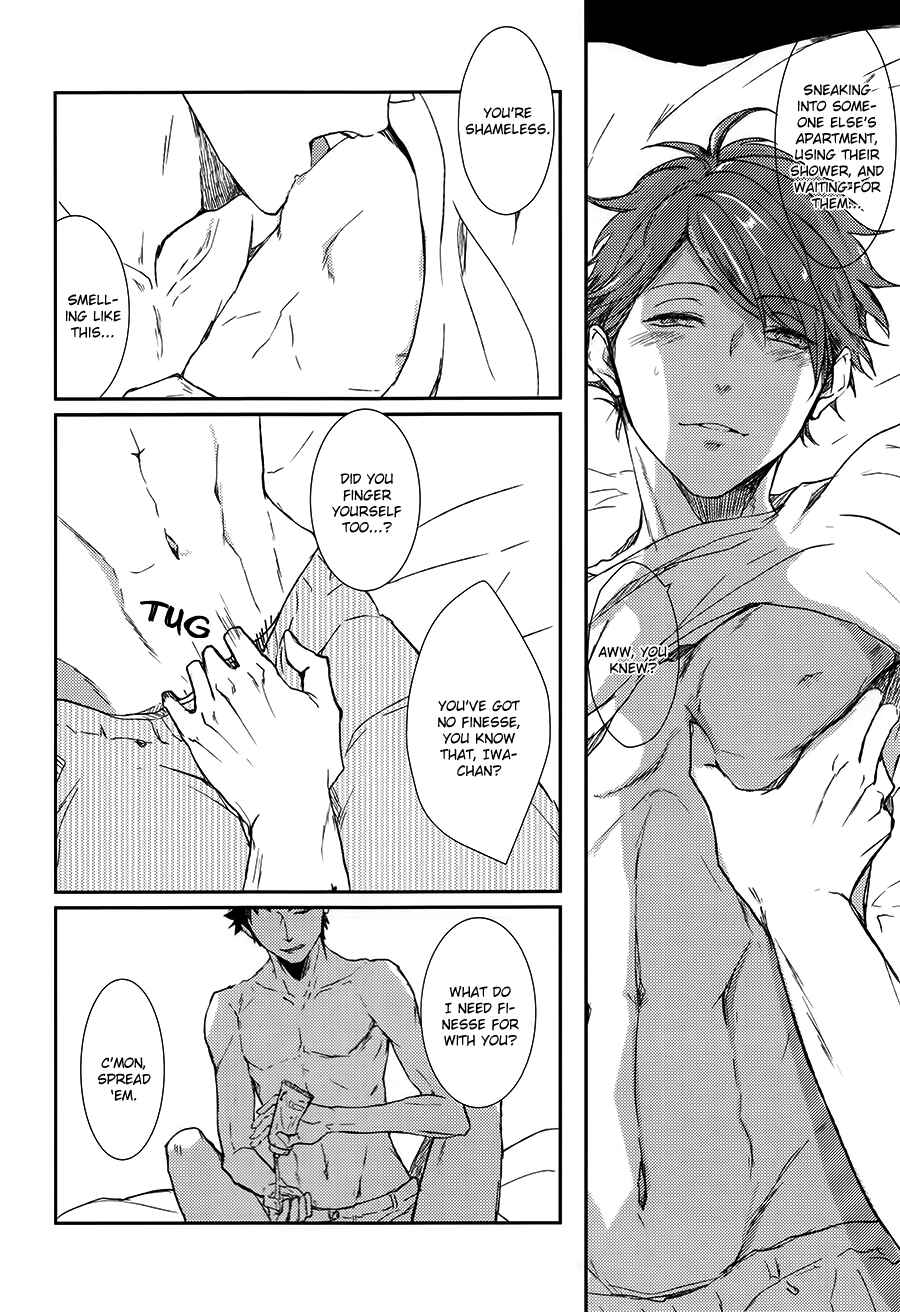 Page 10 Chapter Unknown_d711 Haikyuu!! - Renshuu Jiai no Ato wa Kanarazu Sex Shitaku Naru (Doujinshi)
