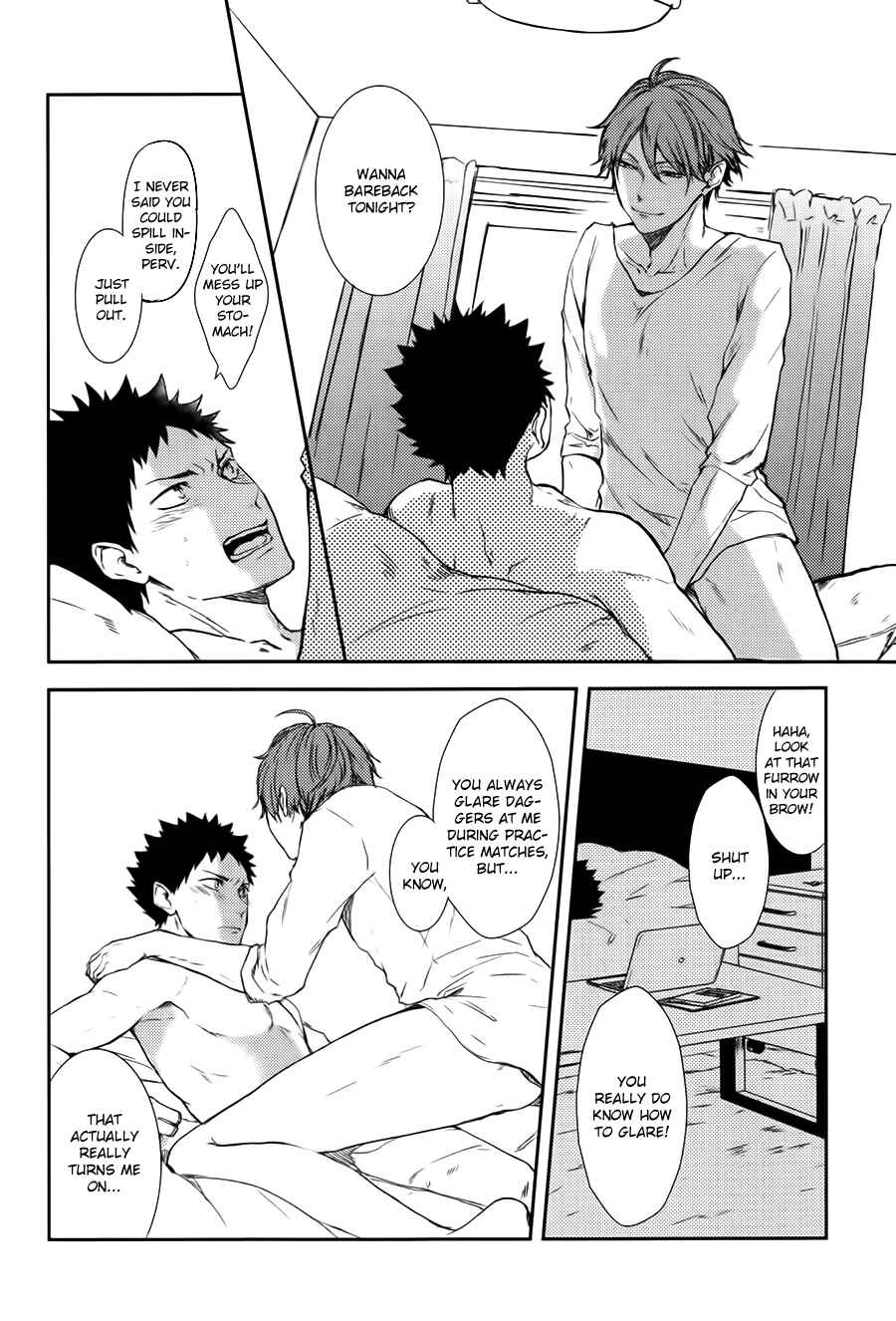 Page 12 Chapter Unknown_d711 Haikyuu!! - Renshuu Jiai no Ato wa Kanarazu Sex Shitaku Naru (Doujinshi)