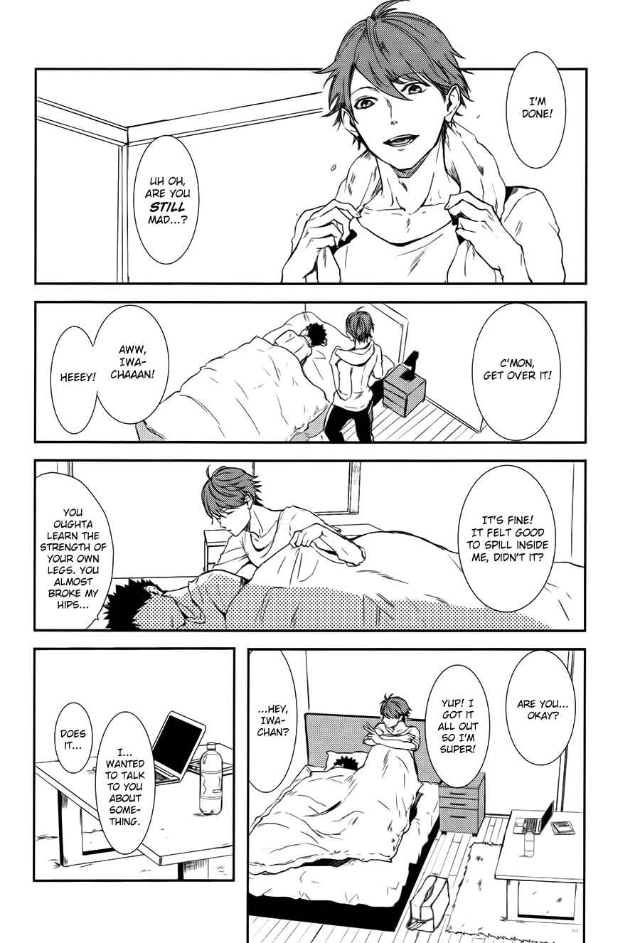 Page 18 Chapter Unknown_d711 Haikyuu!! - Renshuu Jiai no Ato wa Kanarazu Sex Shitaku Naru (Doujinshi)