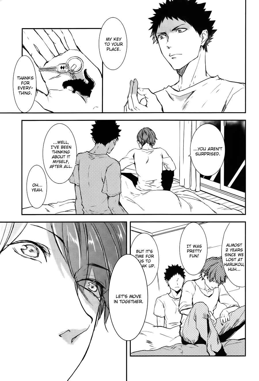 Page 21 Chapter Unknown_d711 Haikyuu!! - Renshuu Jiai no Ato wa Kanarazu Sex Shitaku Naru (Doujinshi)