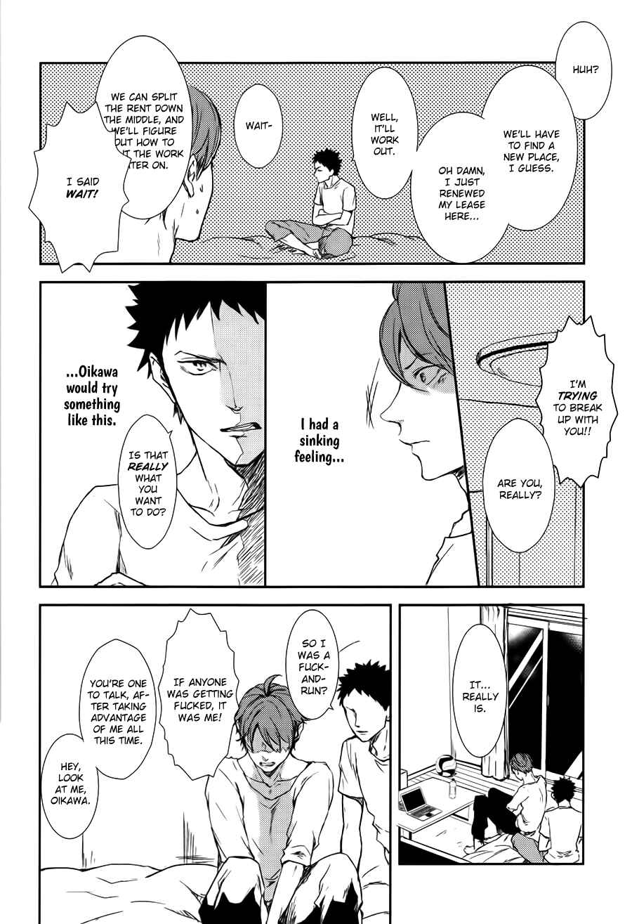 Page 22 Chapter Unknown_d711 Haikyuu!! - Renshuu Jiai no Ato wa Kanarazu Sex Shitaku Naru (Doujinshi)