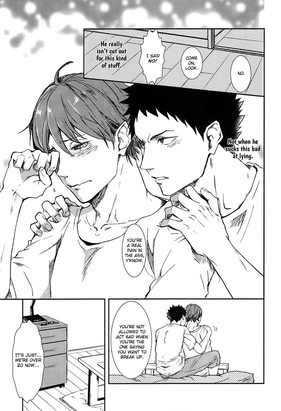 Page 23 Chapter Unknown_d711 Haikyuu!! - Renshuu Jiai no Ato wa Kanarazu Sex Shitaku Naru (Doujinshi)