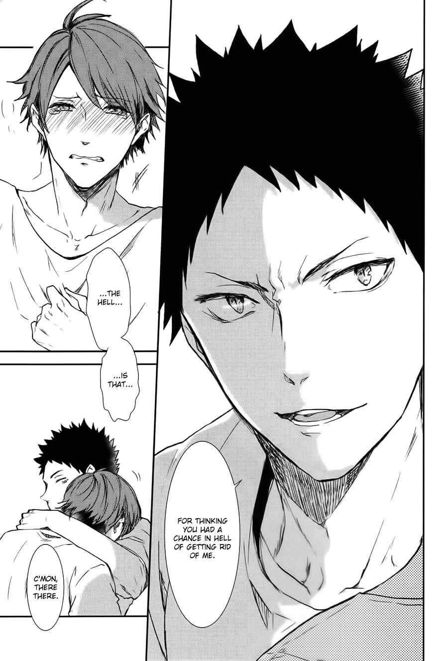 Page 25 Chapter Unknown_d711 Haikyuu!! - Renshuu Jiai no Ato wa Kanarazu Sex Shitaku Naru (Doujinshi)