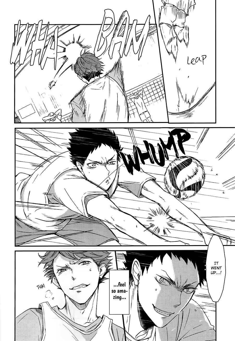 Page 4 Chapter Unknown_d711 Haikyuu!! - Renshuu Jiai no Ato wa Kanarazu Sex Shitaku Naru (Doujinshi)