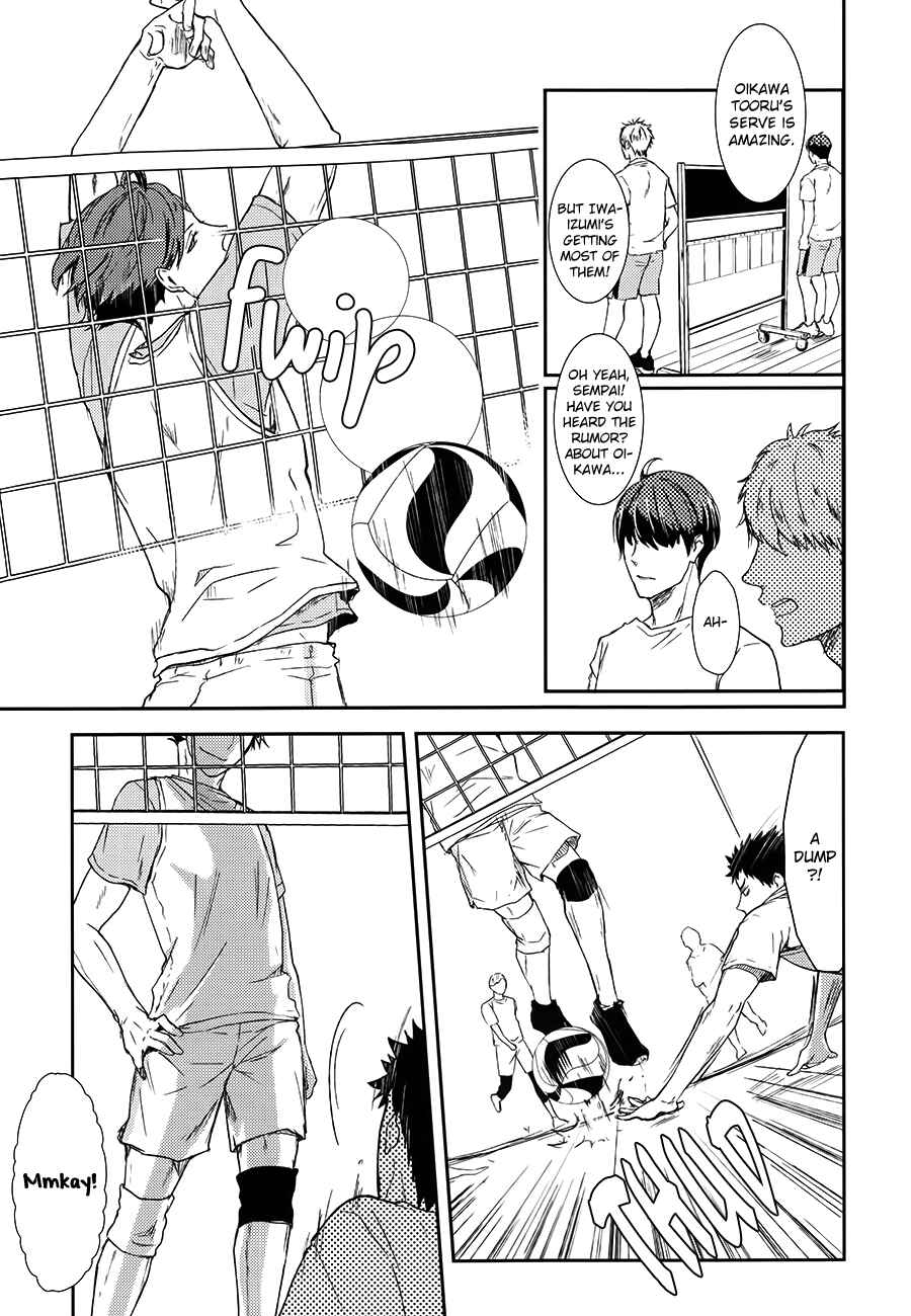 Page 5 Chapter Unknown_d711 Haikyuu!! - Renshuu Jiai no Ato wa Kanarazu Sex Shitaku Naru (Doujinshi)