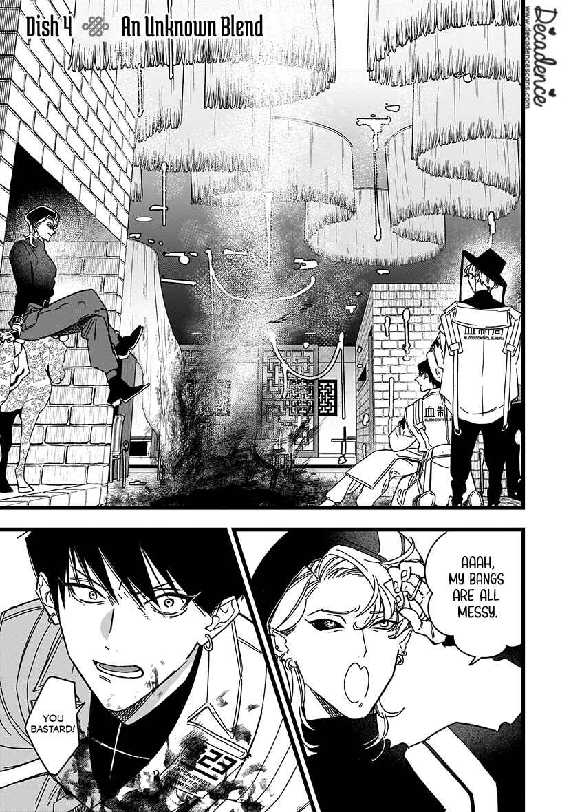 Page 1 Chapter 4 Blood Night Market