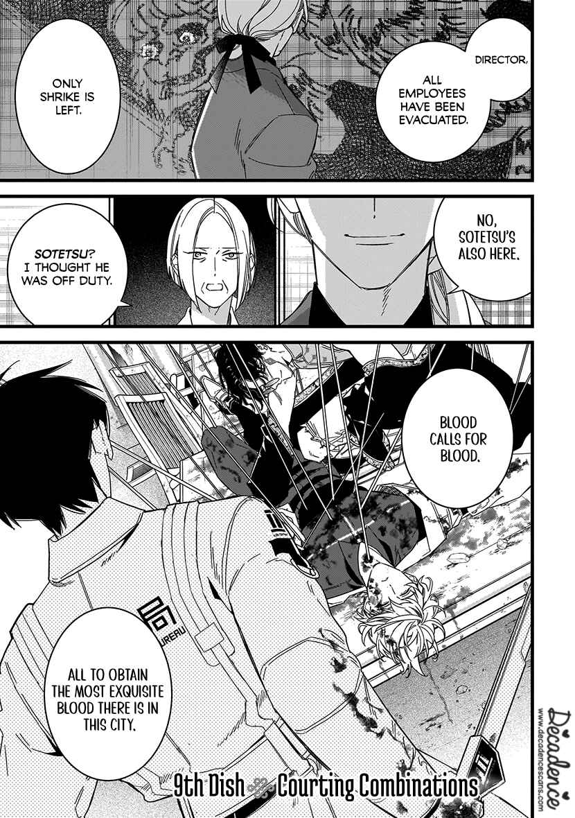 Page 1 Chapter 9 Blood Night Market