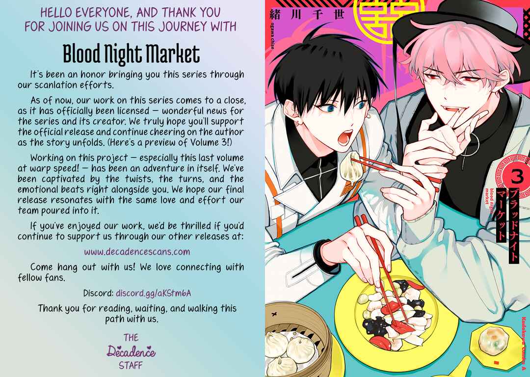 Page 40 Chapter 9 Blood Night Market