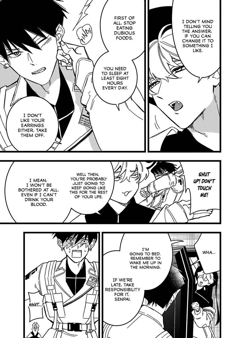 Page 11 Chapter 2 Blood Night Market