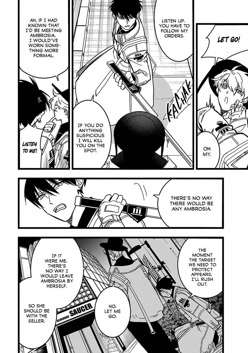 Page 16 Chapter 2 Blood Night Market
