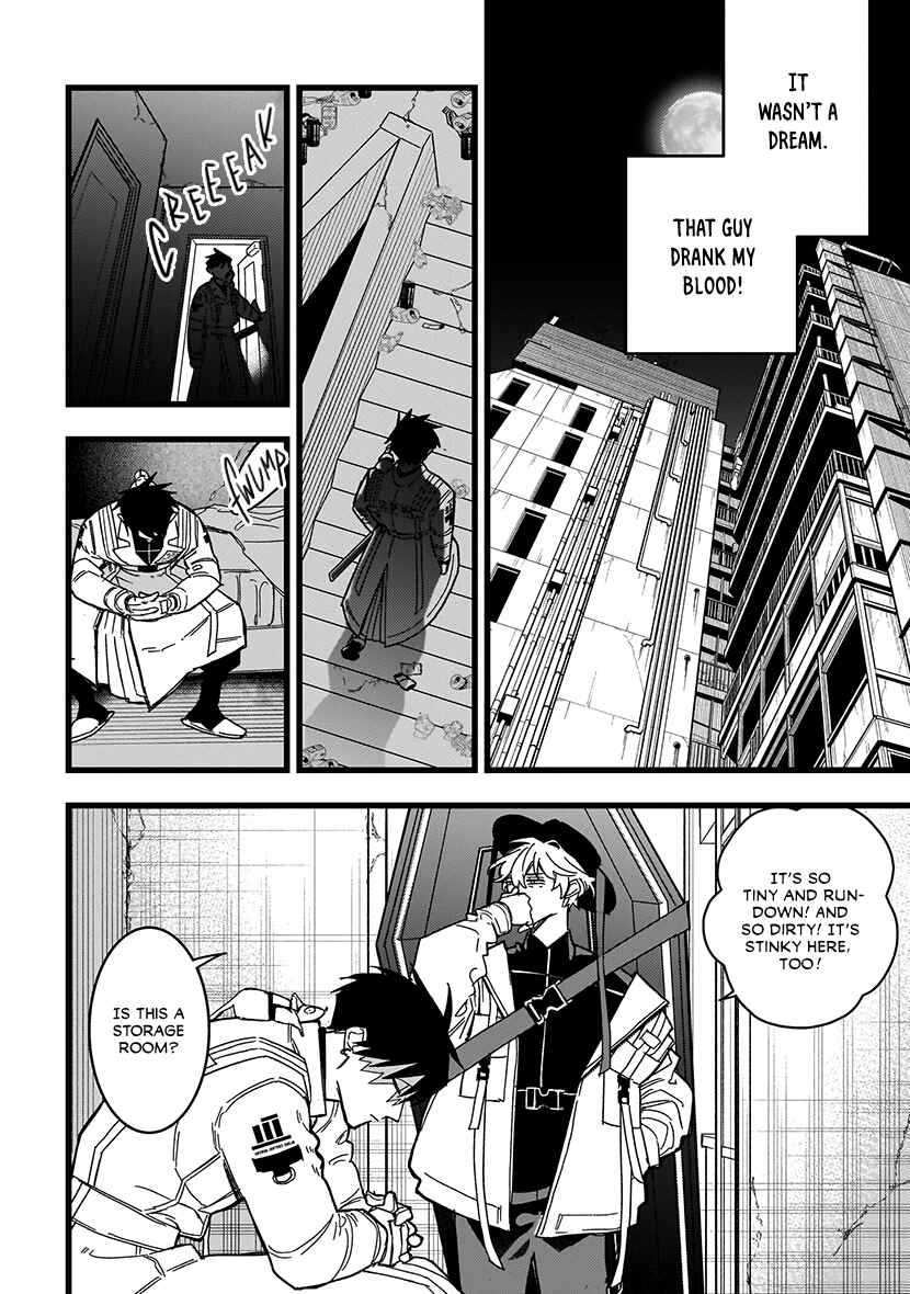 Page 6 Chapter 2 Blood Night Market