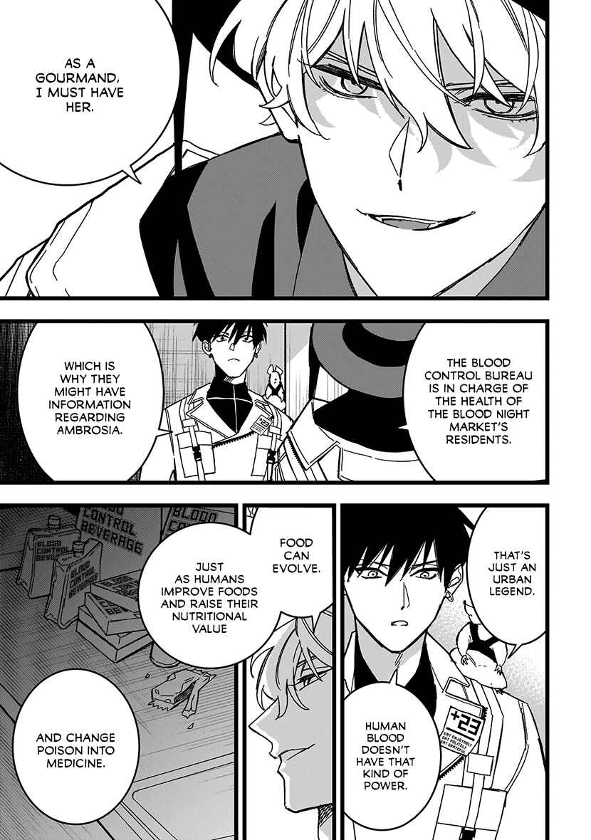 Page 9 Chapter 2 Blood Night Market