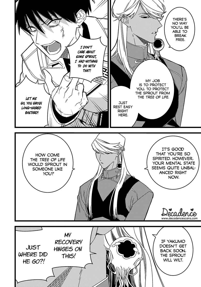 Page 8 Chapter 8 Blood Night Market