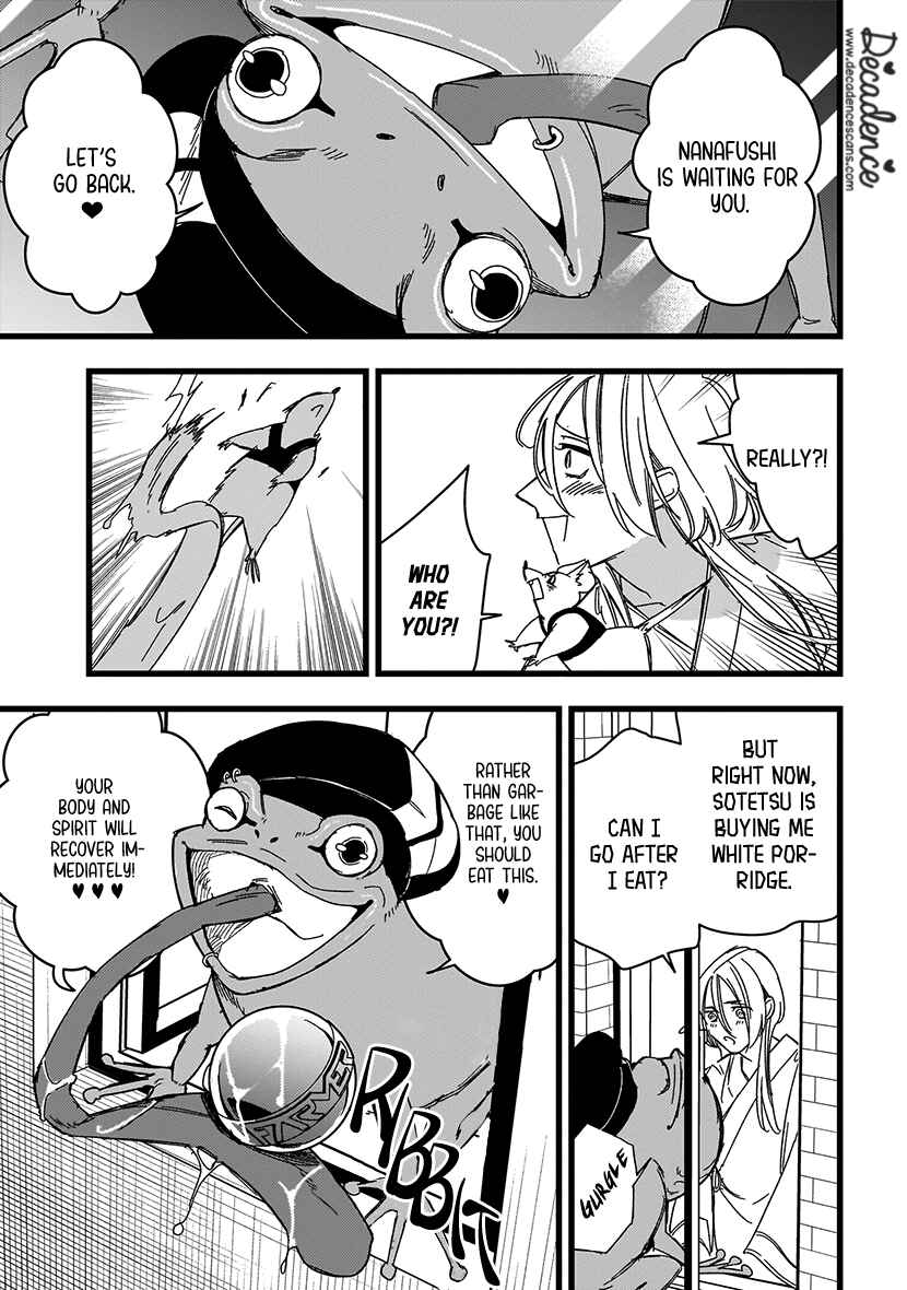 Page 15 Chapter 3 Blood Night Market