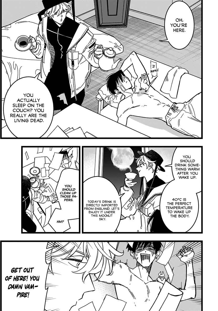 Page 3 Chapter 3 Blood Night Market