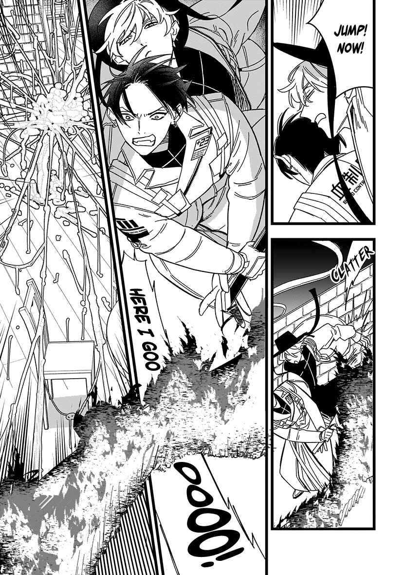 Page 33 Chapter 3 Blood Night Market