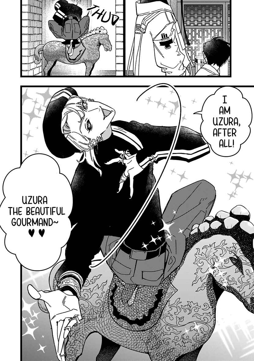 Page 40 Chapter 3 Blood Night Market