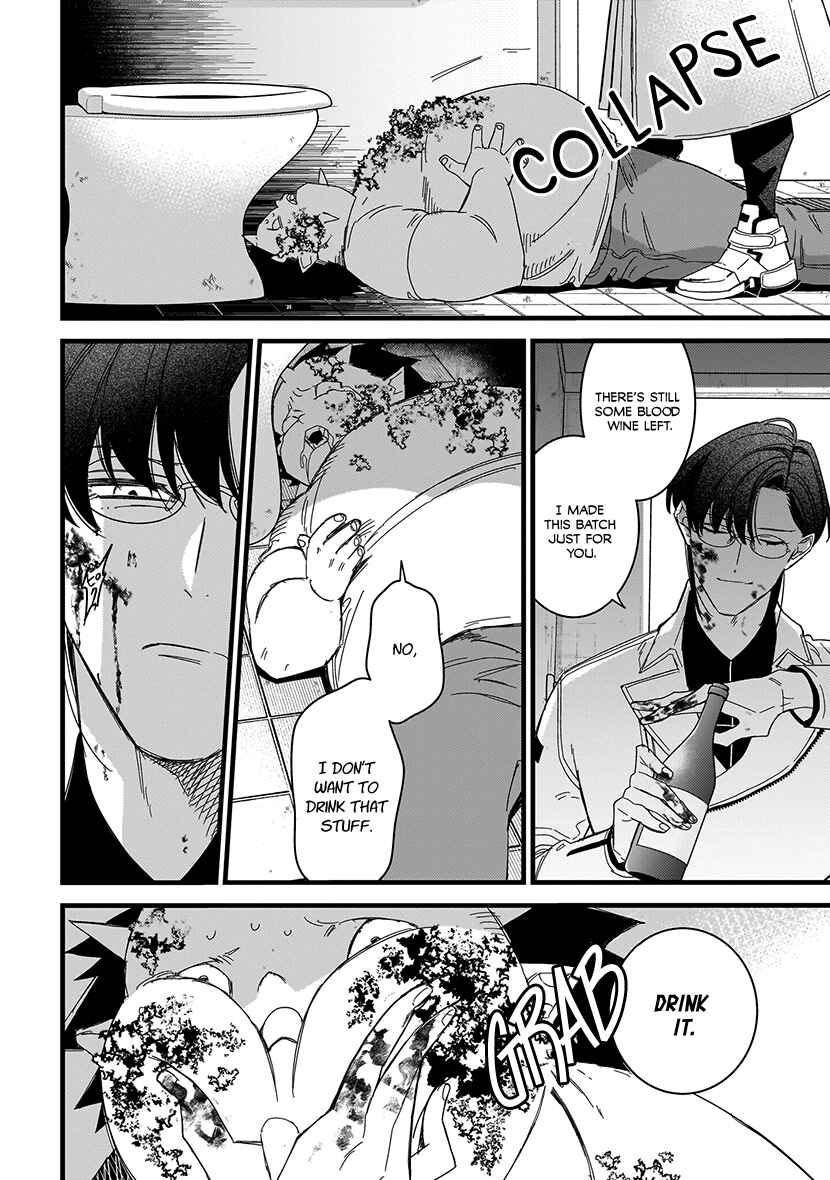 Page 20 Chapter 6 Blood Night Market