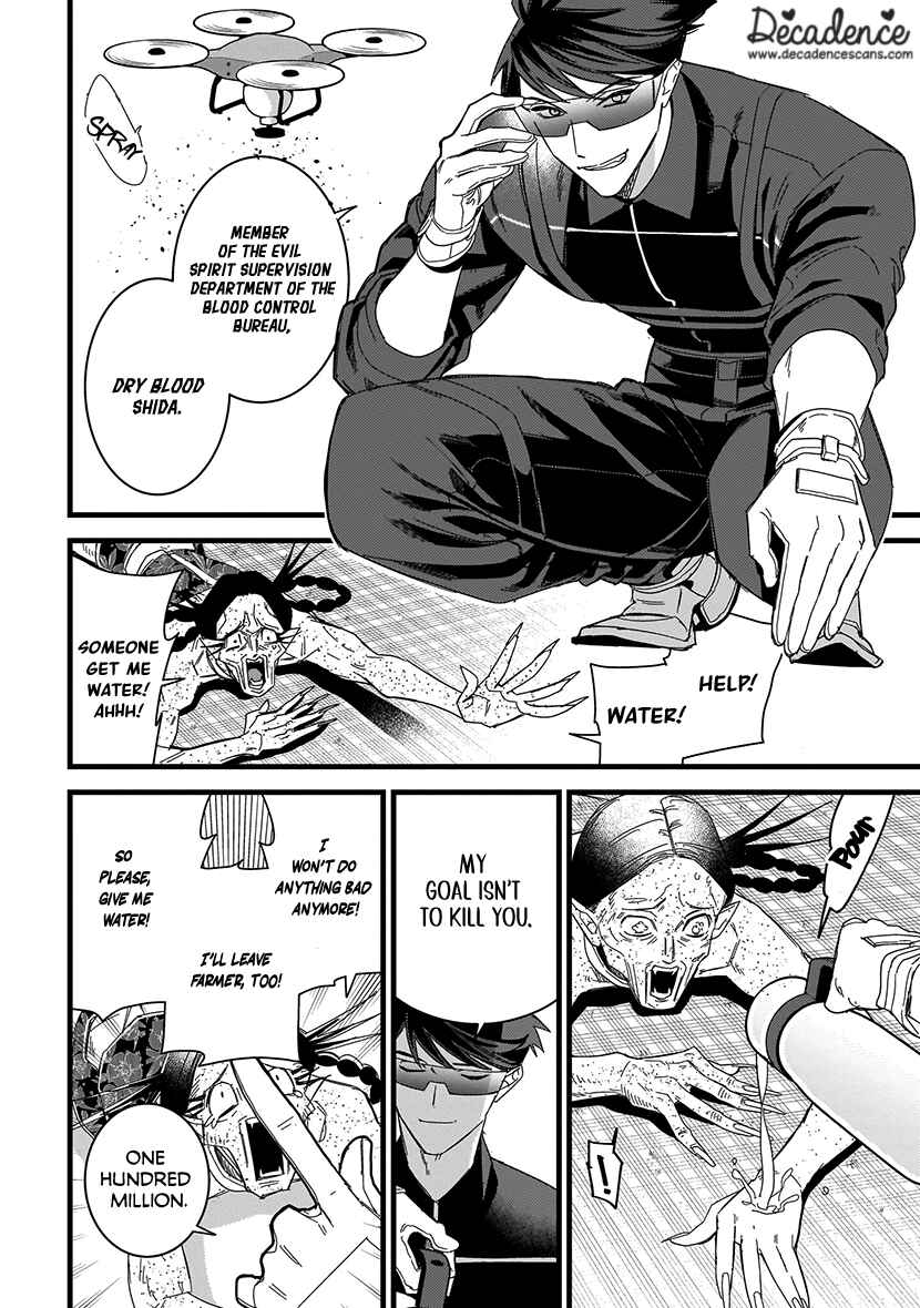 Page 26 Chapter 6 Blood Night Market