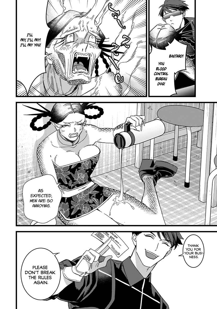 Page 28 Chapter 6 Blood Night Market