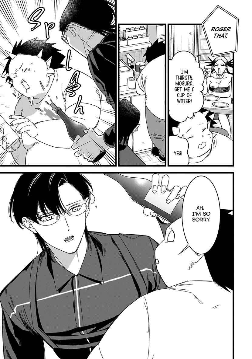 Page 9 Chapter 6 Blood Night Market