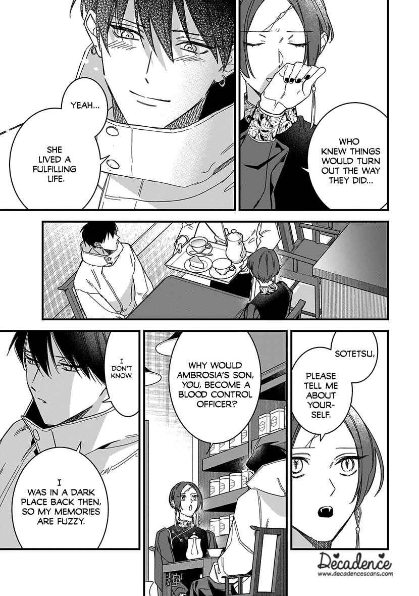 Page 15 Chapter 7 Blood Night Market