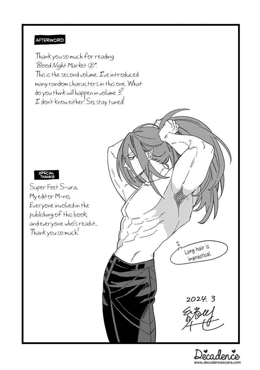 Page 3 Chapter 9.5 Blood Night Market