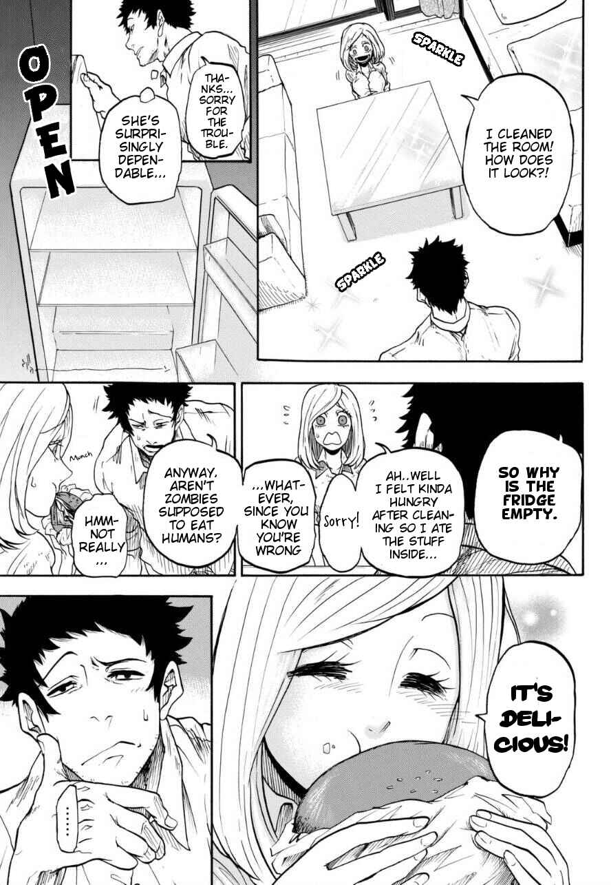 Page 11 Chapter Unknown_a3ac Unlucky Boy, Undead Girl