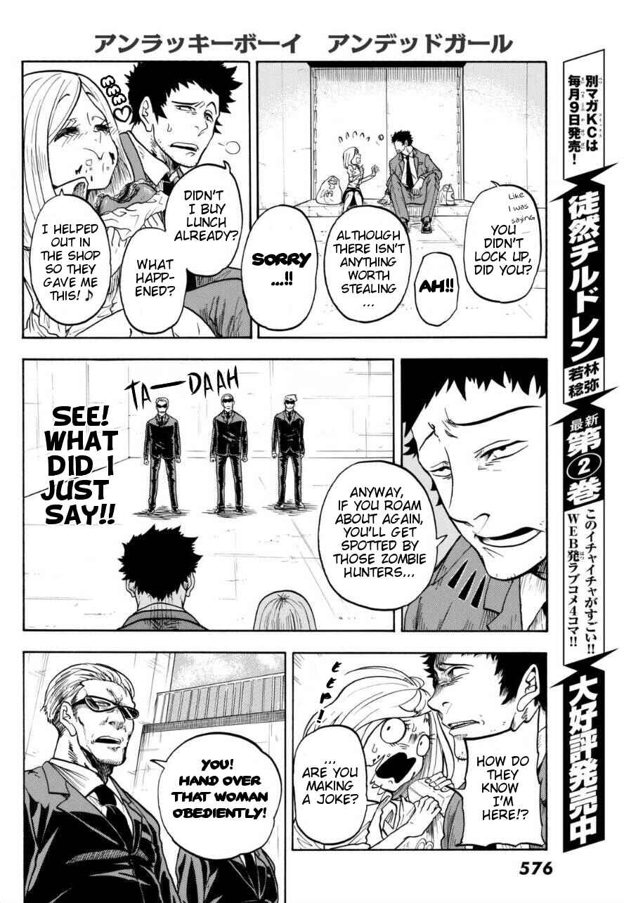 Page 14 Chapter Unknown_a3ac Unlucky Boy, Undead Girl
