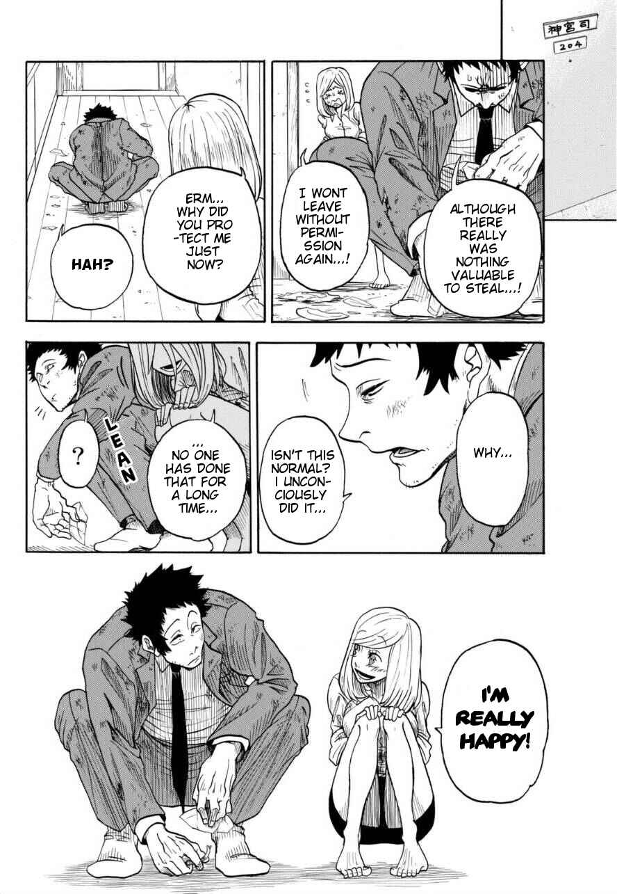 Page 16 Chapter Unknown_a3ac Unlucky Boy, Undead Girl