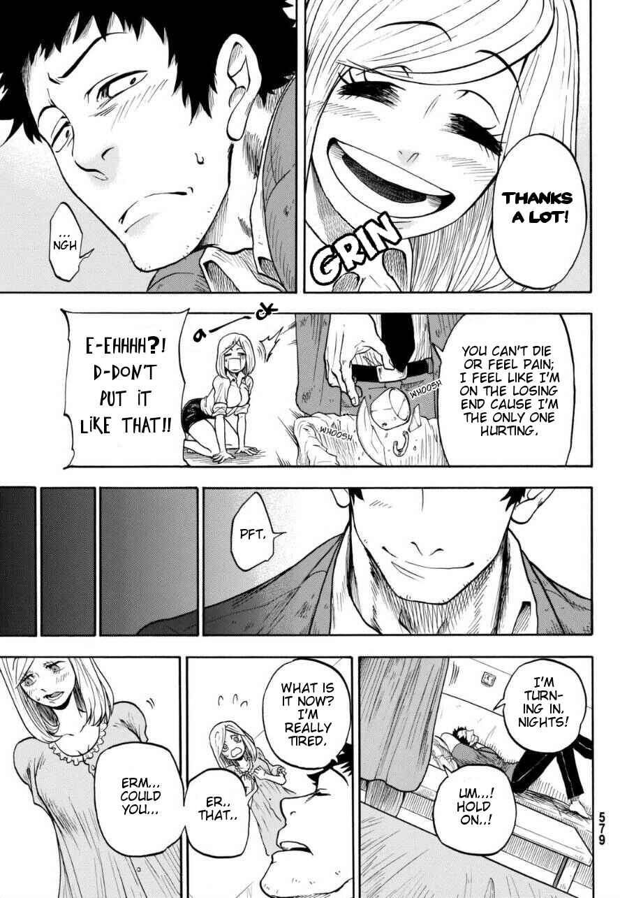 Page 17 Chapter Unknown_a3ac Unlucky Boy, Undead Girl
