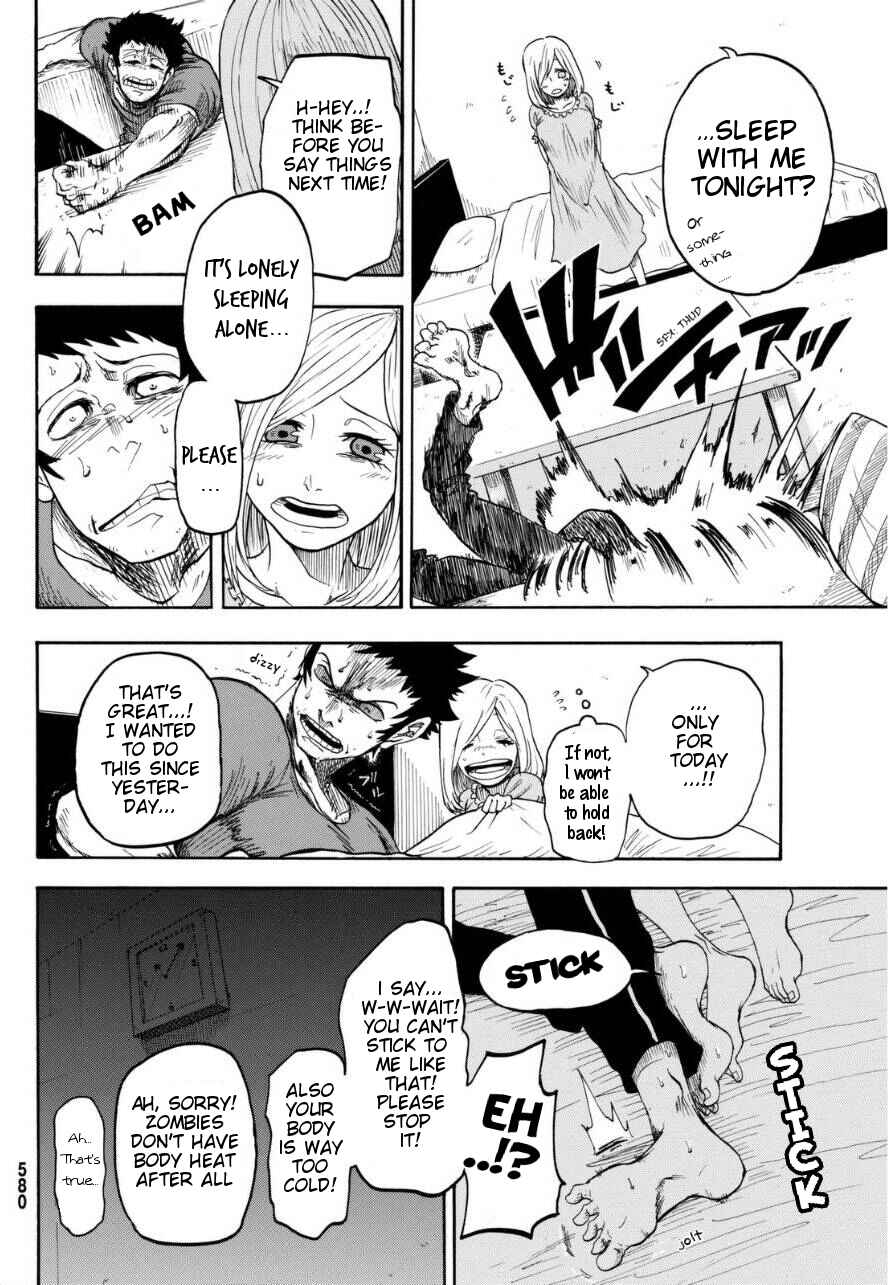 Page 18 Chapter Unknown_a3ac Unlucky Boy, Undead Girl