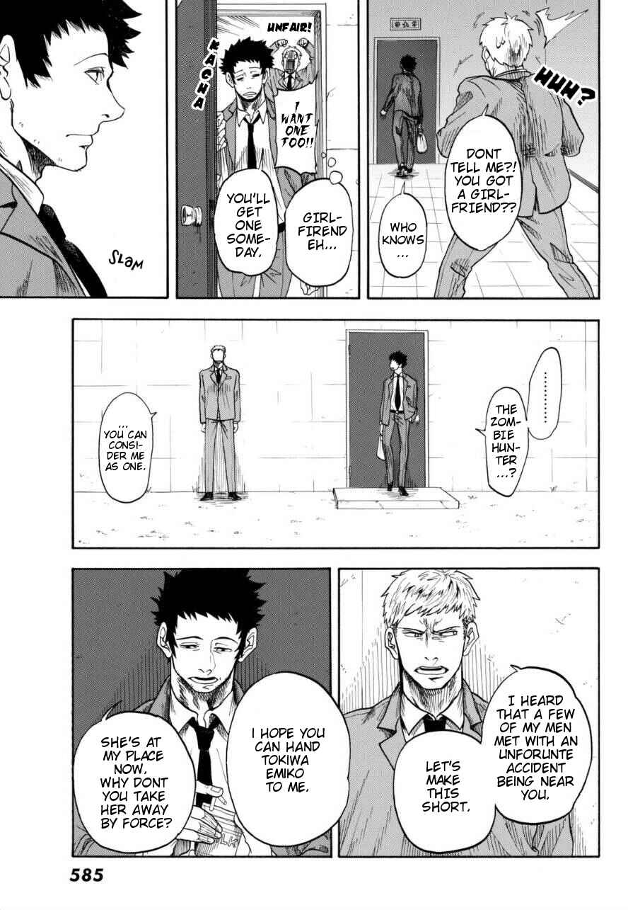 Page 23 Chapter Unknown_a3ac Unlucky Boy, Undead Girl