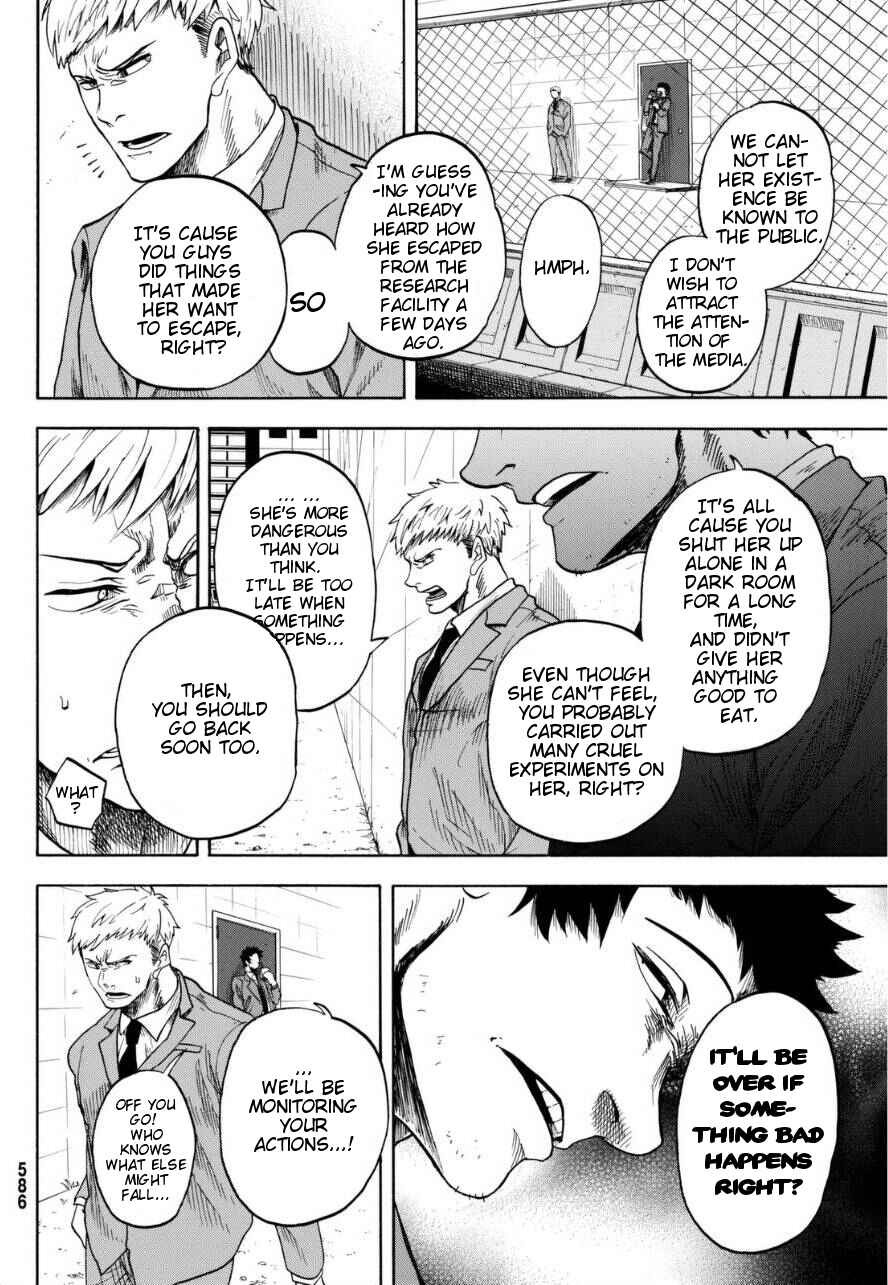 Page 24 Chapter Unknown_a3ac Unlucky Boy, Undead Girl