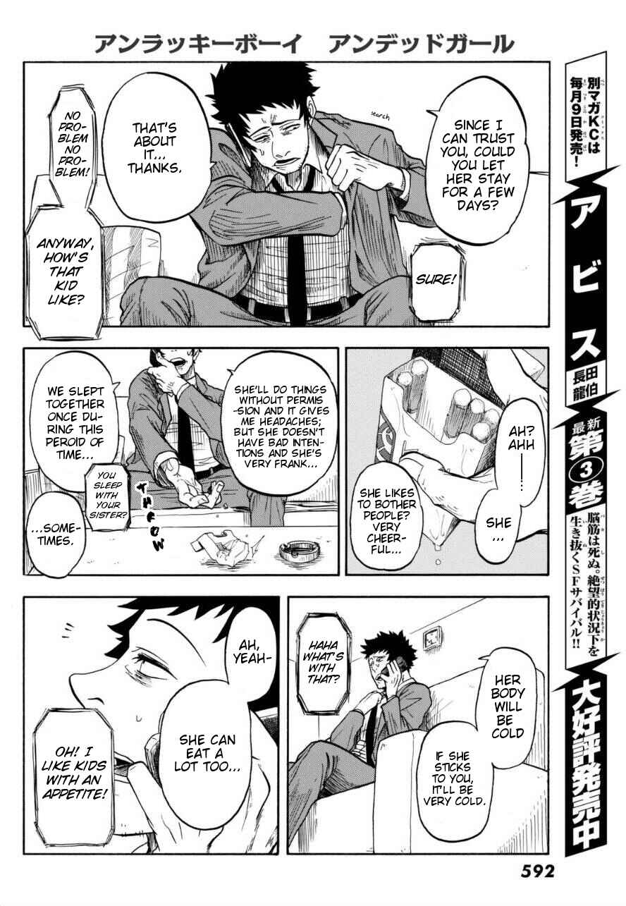 Page 30 Chapter Unknown_a3ac Unlucky Boy, Undead Girl