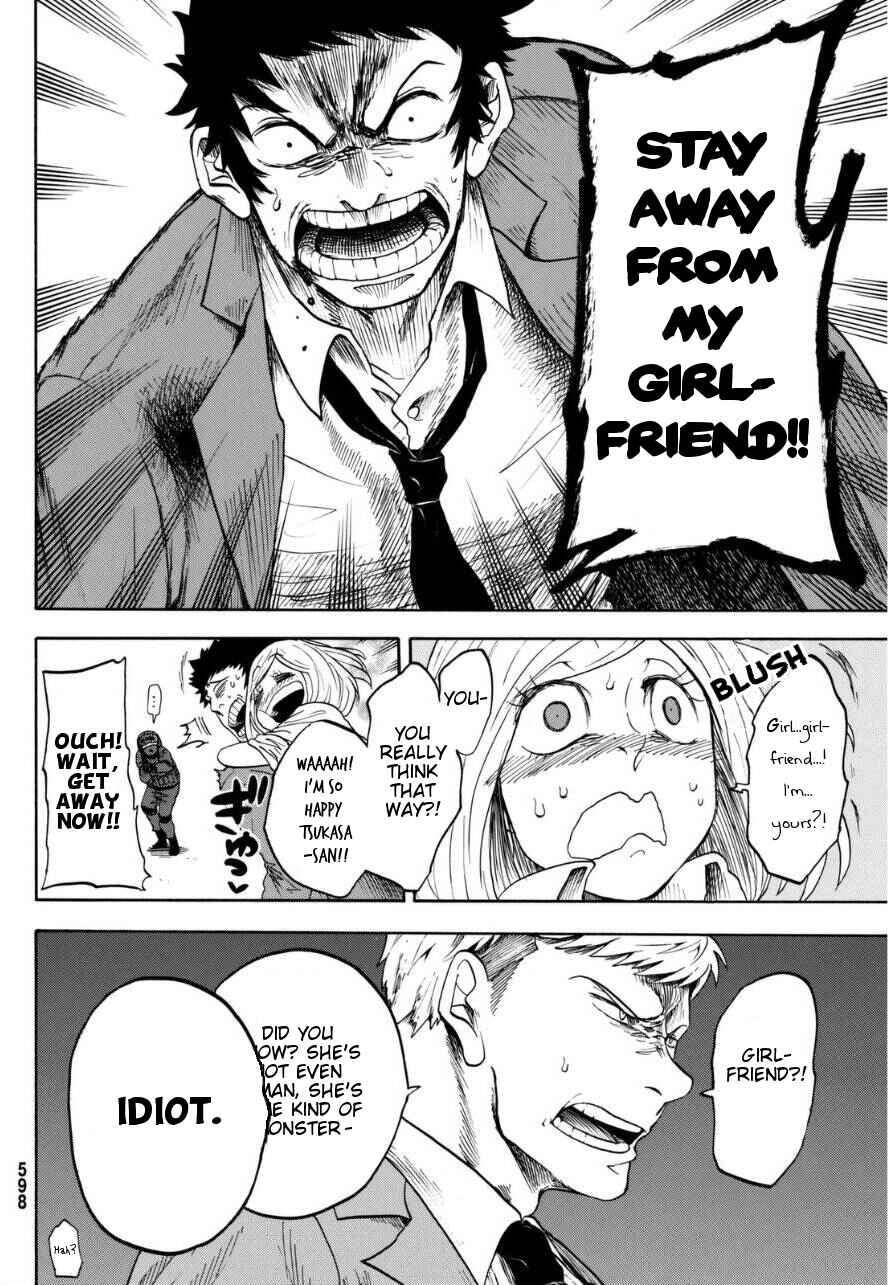Page 36 Chapter Unknown_a3ac Unlucky Boy, Undead Girl