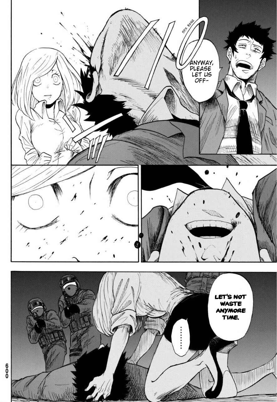 Page 38 Chapter Unknown_a3ac Unlucky Boy, Undead Girl