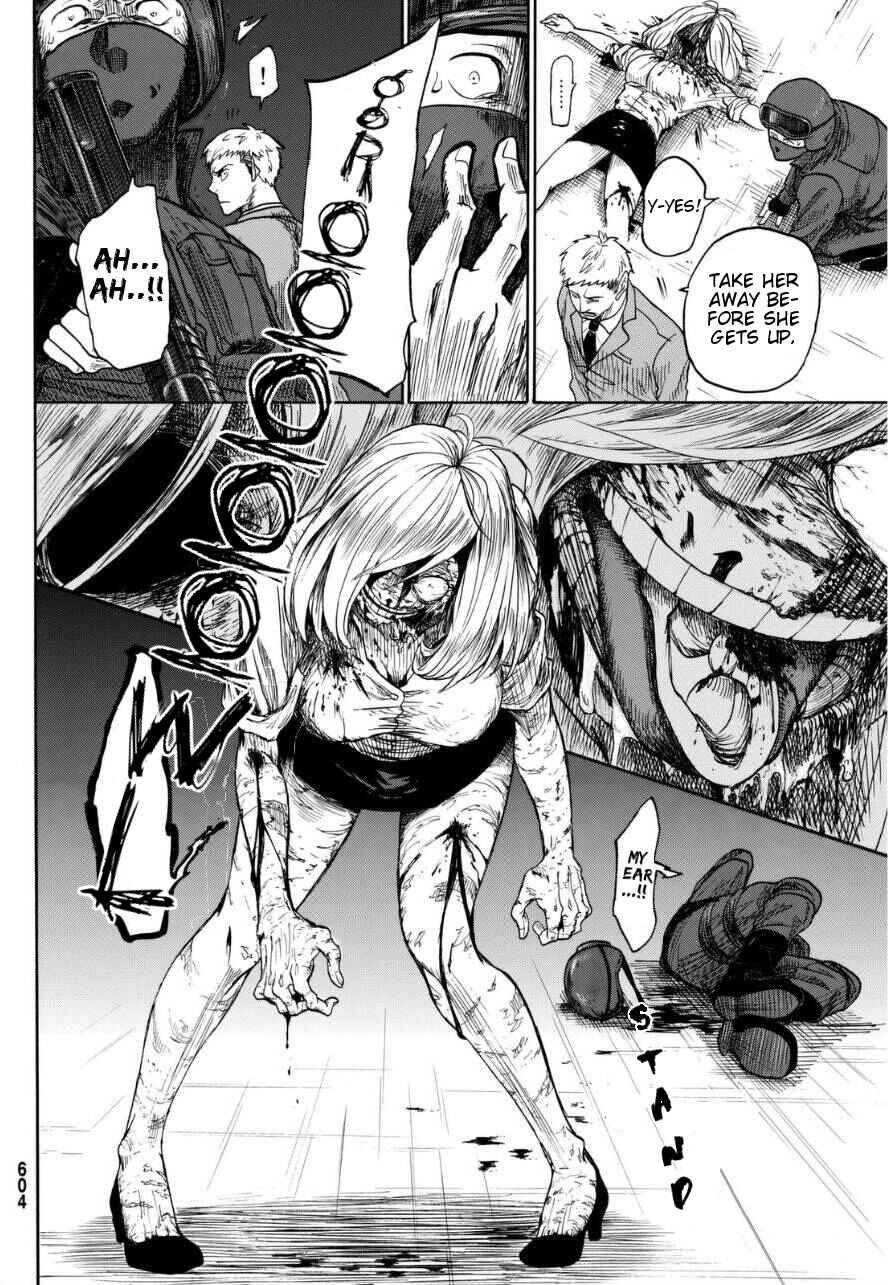 Page 42 Chapter Unknown_a3ac Unlucky Boy, Undead Girl