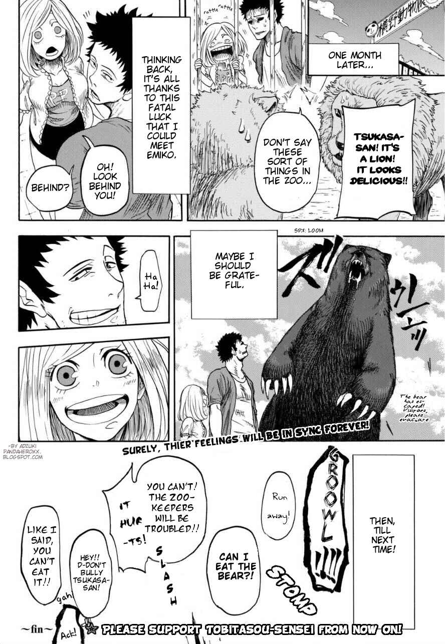 Page 50 Chapter Unknown_a3ac Unlucky Boy, Undead Girl