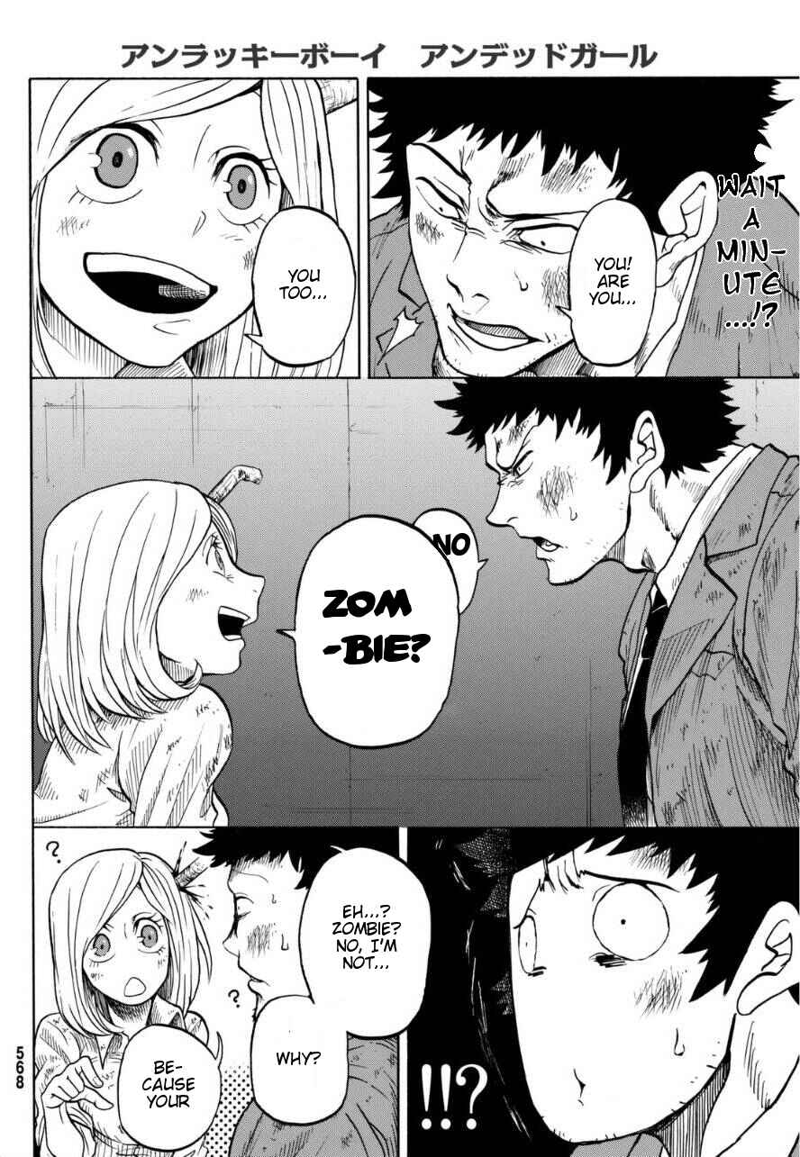 Page 6 Chapter Unknown_a3ac Unlucky Boy, Undead Girl