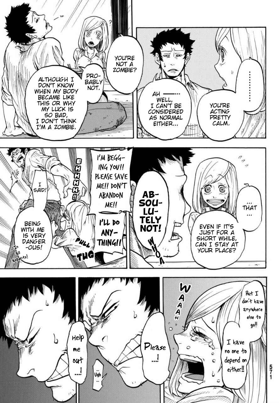 Page 9 Chapter Unknown_a3ac Unlucky Boy, Undead Girl