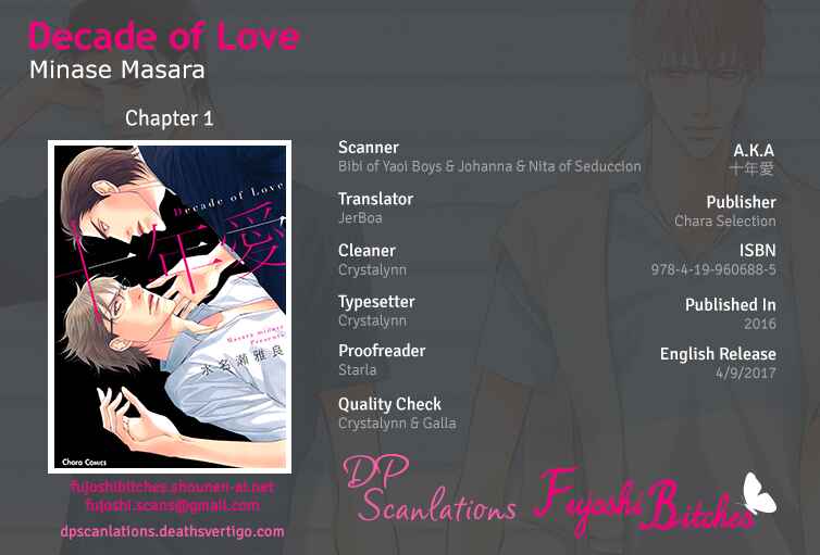 Page 1 Chapter 1 Juunen Ai