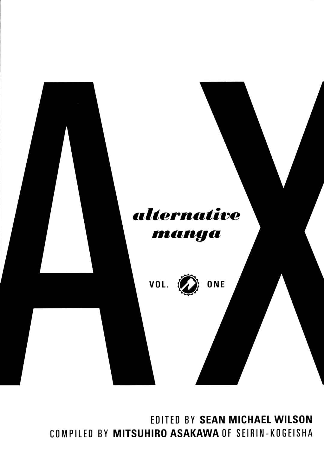 Page 4 Chapter 0 Ax - Alternative Manga