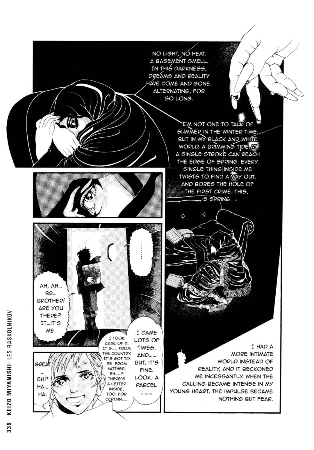 Page 4 Chapter 32 Ax - Alternative Manga